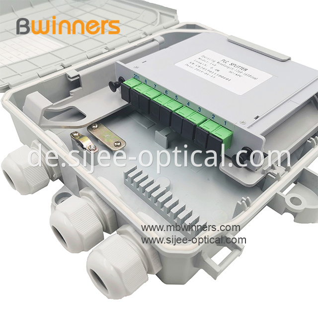 PLC splitter terminal box